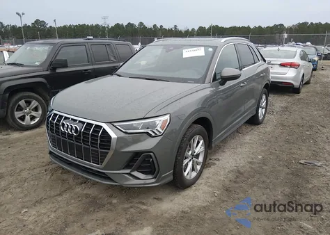 2025 Audi Q3 Premium 45 Tfsi S Line Quattro Tiptronic из США, поврежденный, VIN WA1DECF30S1056288